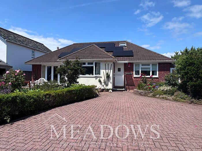 3 Bedroom Detached House For Sale In Underhill, Exmouth, EX8