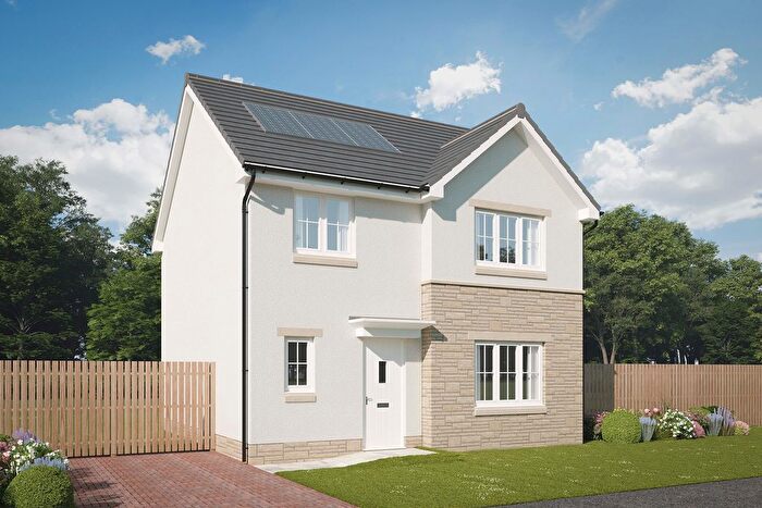 3 Bedroom Detached House For Sale In "The Lytham" At Main Street, Newmains, ML2