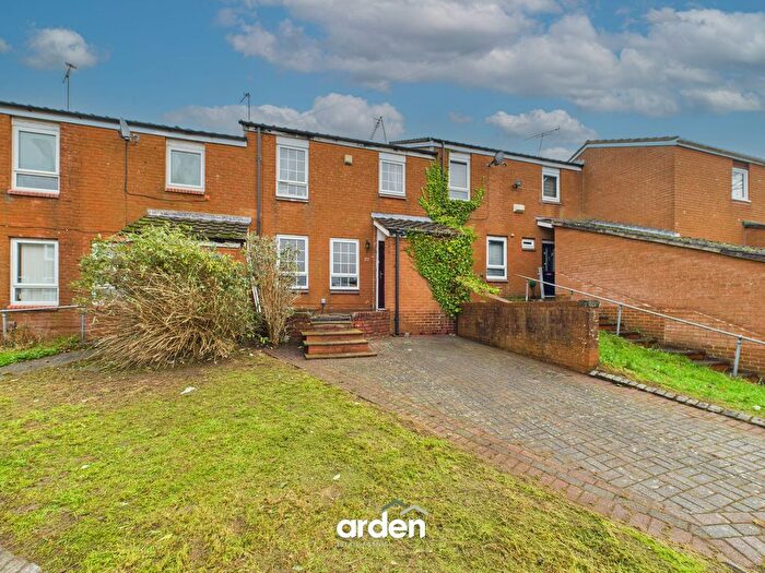 3 Bedroom Terraced House For Sale In Cranbourne Close, Frankley, B45