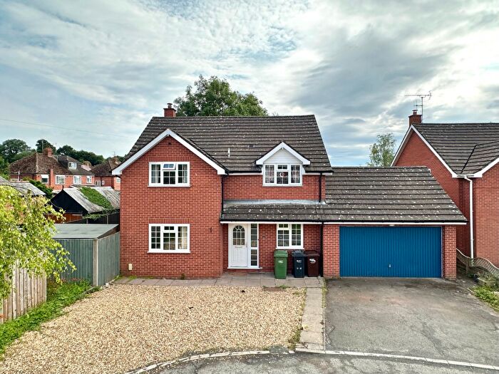 4 Bedroom Detached House For Sale In Church Road, Hereford, HR1