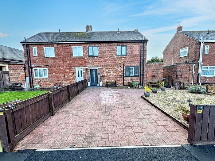 3 Bedroom Semi Detached House For Sale In Hall Lane Estate, Willington, Crook, DL15