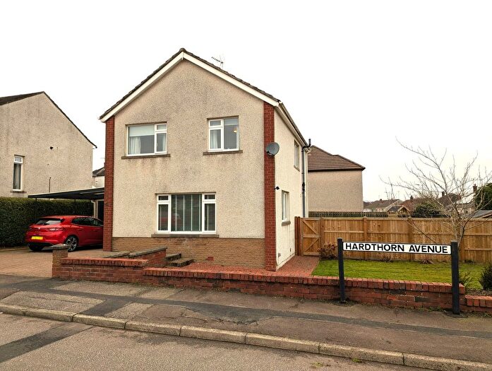 3 Bedroom Detached House For Sale In Hardthorn Avenue, Dumfries, DG2