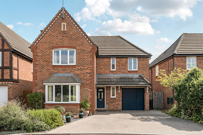 4 Bedroom Detached House For Sale In Rugge Furlong, Didcot, Oxfordshire, OX11