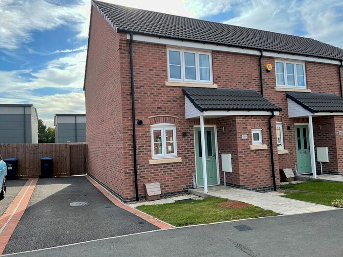 2 Bedroom End Of Terrace House To Rent In Buxton Crescent, Broughton Astley, Leicester, LE9