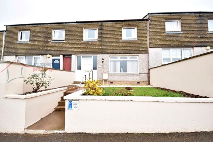 3 Bedroom Terraced House For Sale In Robertson Road, Lhanbryde, IV30