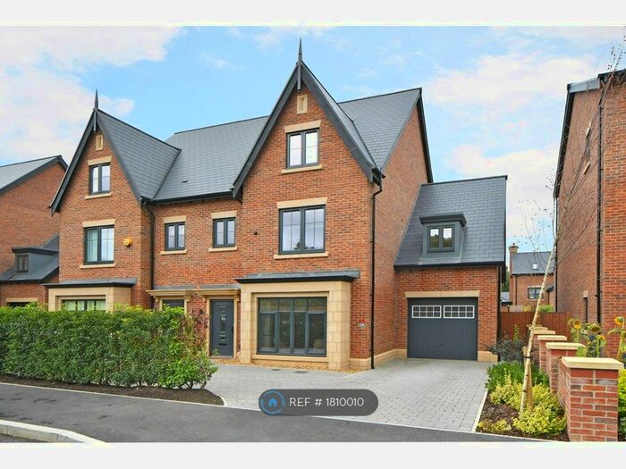 4 Bedroom Semi-Detached House To Rent In Nether Alderley, Macclesfield, SK10