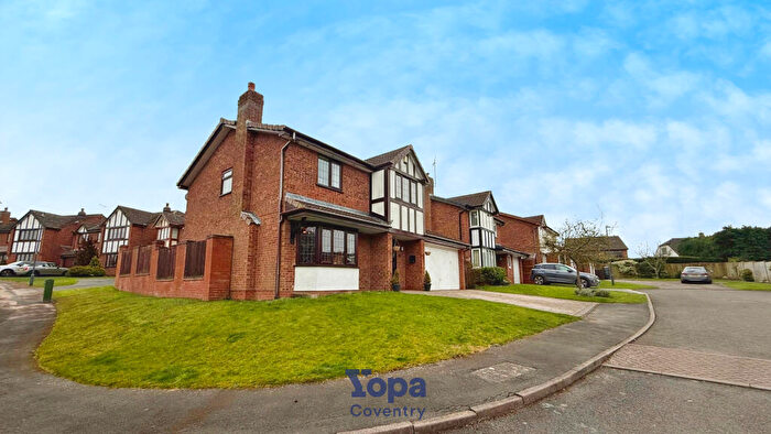 4 Bedroom Detached House For Sale In Fourfields Way, New Arley, CV7