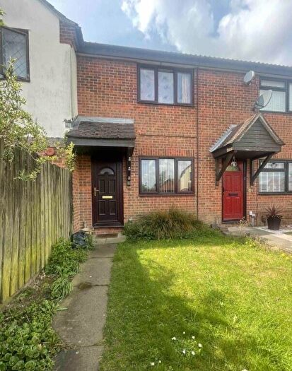 2 Bedroom Terraced House To Rent In The Wheelwrights, Trimley St Mary, Felixstowe, IP11