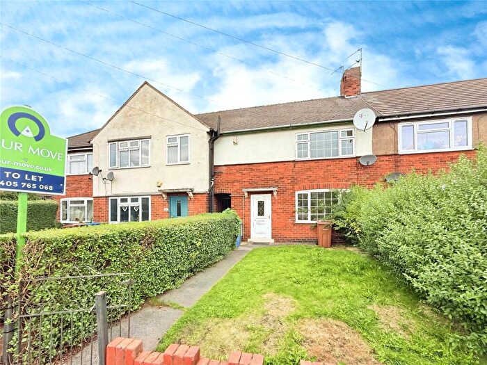 2 Bedroom Terraced House To Rent In Chiltern Road, Goole, East Yorkshire, DN14