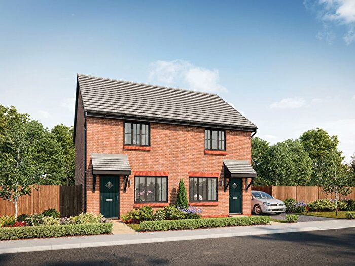 2 Bedroom Semi Detached House For Sale In "The Joiner" At Chorley New Road, Horwich, Bolton, BL6