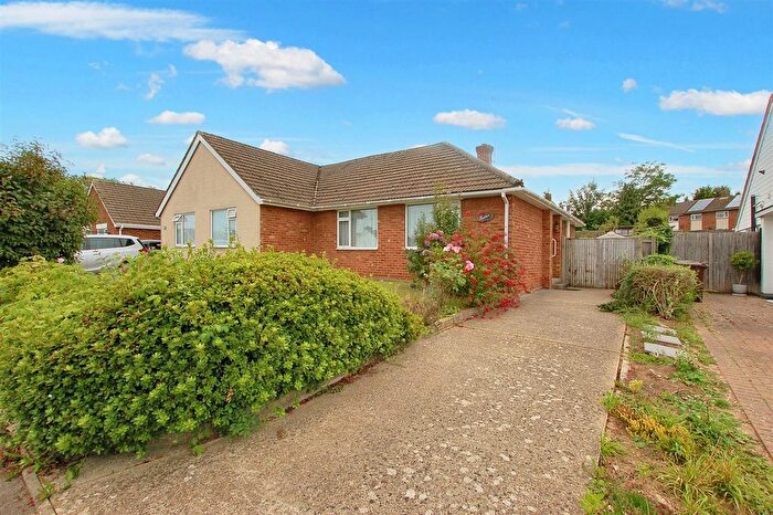 2 Bedroom Semi-Detached Bungalow For Sale In Salisbury Close, Tonbridge, TN10
