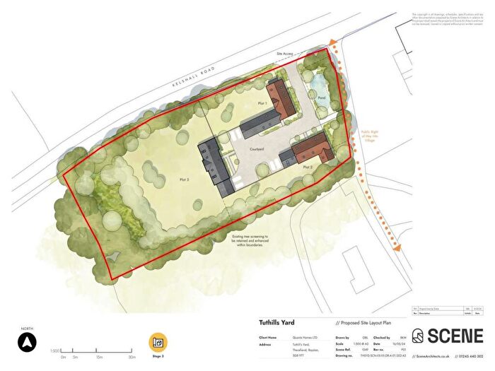 12 Bedroom Land For Sale In Kelshall Tops, Therfield, Royston, SG8