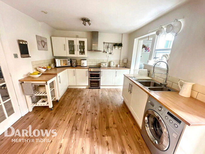 2 Bedroom Terraced House For Sale In Catherine Close, Merthyr Tydfil, CF48