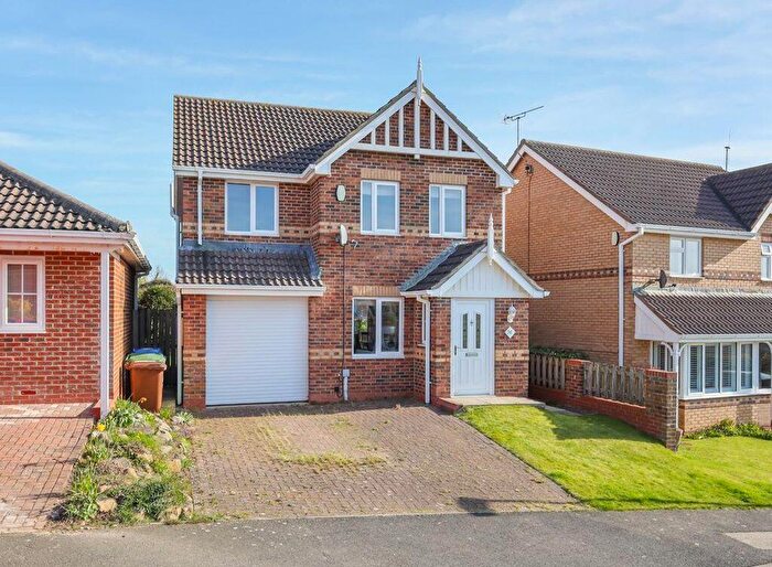 3 Bedroom Detached House For Sale In Fairfields, Alnwick, Northumberland, NE66