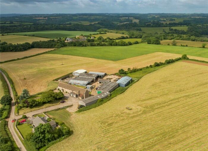 3 Bedroom Farm House For Sale In West Yatton, Yatton Keynell, Chippenham, Wiltshire, SN14