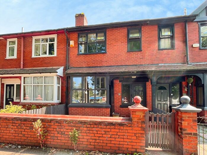 3 Bedroom Terraced House For Sale In Alexander Road, Tonge Park, BL2
