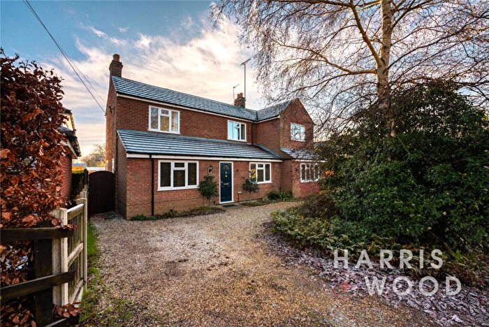 4 Bedroom Detached House For Sale In Coach Road, Great Horkesley, Colchester, Essex, CO6
