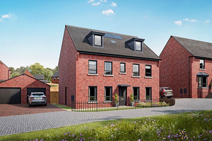 5 Bedroom Detached House For Sale In "Buckingham" At Galena Drive, Niort Way, Wellingborough, NN8