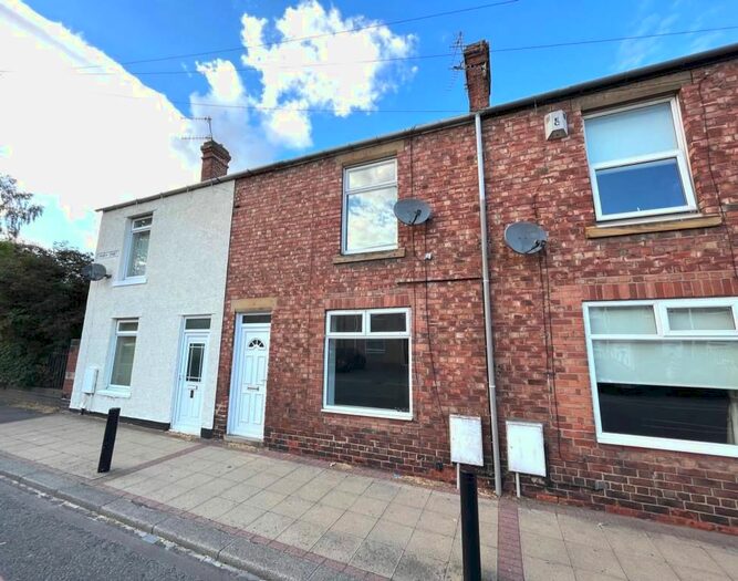 2 Bedroom Terraced House To Rent In Church Street, Langley Park, Durham, DH7