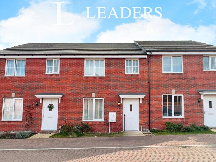 3 Bedroom Terraced House To Rent In Watkins Glen Court, Bourne, PE10
