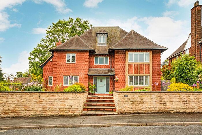 6 Bedroom Detached House For Sale In Belper Road, Strutts Park, Derby, DE1