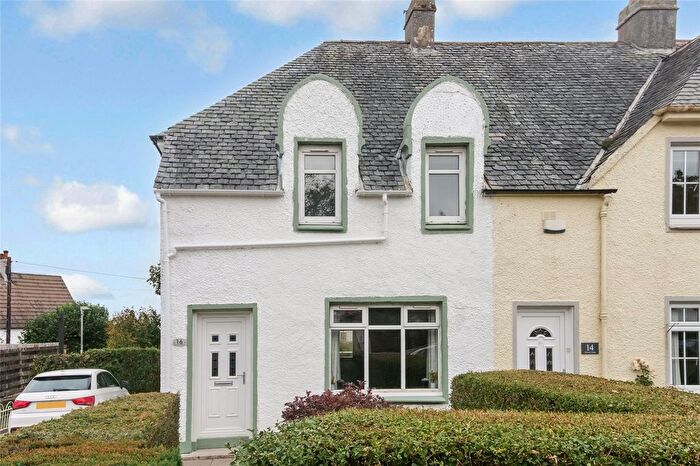 2 Bedroom End Of Terrace House For Sale In Gilmour Crescent, Eaglesham, Glasgow, East Renfrewshire, G76