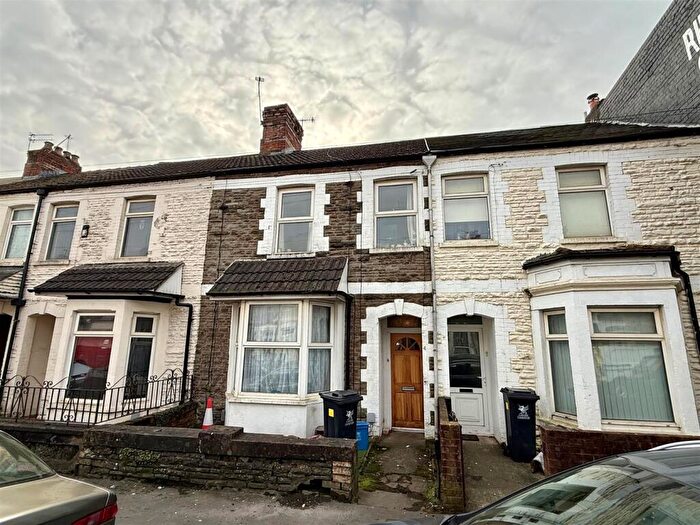 4 Bedroom House To Rent In Moy Road, Roath, CF24