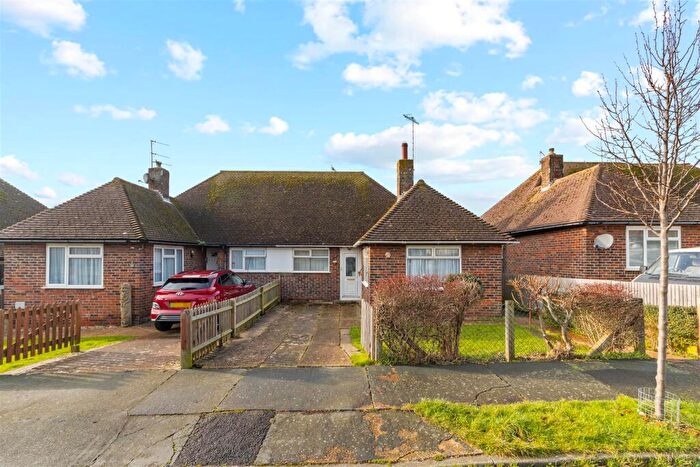 2 Bedroom Semi-Detached Bungalow For Sale In Chyngton Avenue, Seaford, BN25