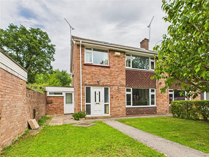 3 Bedroom Semi-Detached House For Sale In Church Avenue, Falfield, Wotton-Under-Edge, South Gloucestershire, GL12