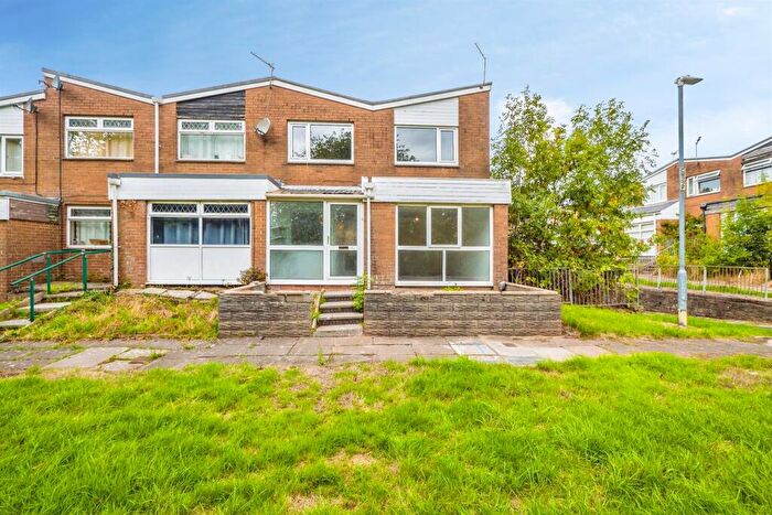 3 Bedroom End Of Terrace House For Sale In Chapel Wood, Llanedeyrn, Cardiff, CF23