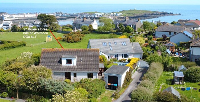 2 Bedroom Detached House For Sale In Rosie's Brae, Isle Of Whithorn, DG8
