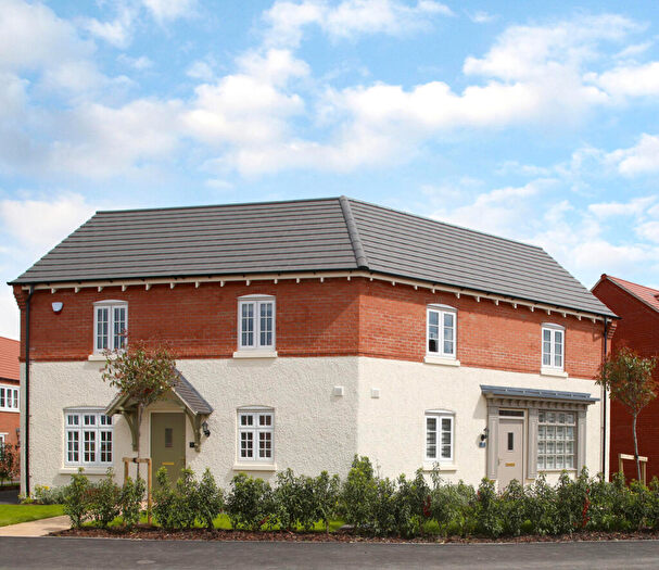 2 Bedroom Semi Detached House For Sale In Limetree Way, Thorpebury, Thurmaston, Leicestershire, LE7