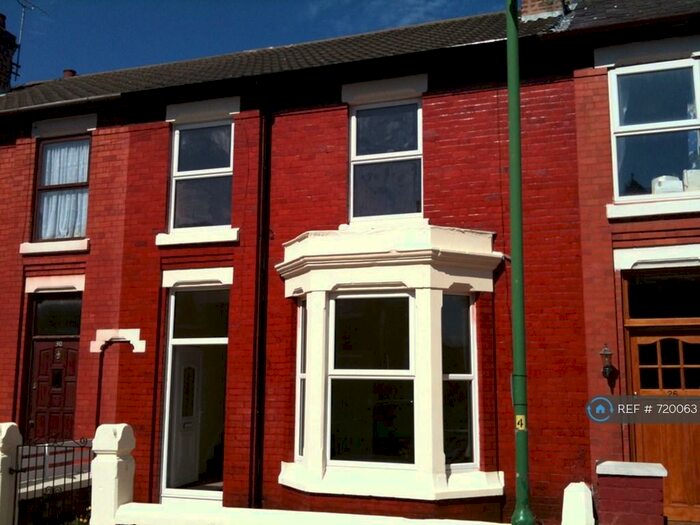 4 Bedroom Terraced House To Rent In Thorndale Road, Liverpool, L22