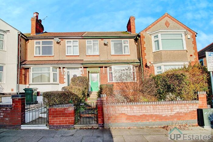 3 Bedroom Terraced House For Sale In Belgrave Road, Wyken, Coventry, CV2