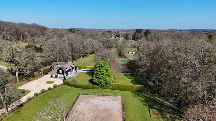 4 Bedroom Detached House For Sale In Honey Lane, Burley, Ringwood, BH24