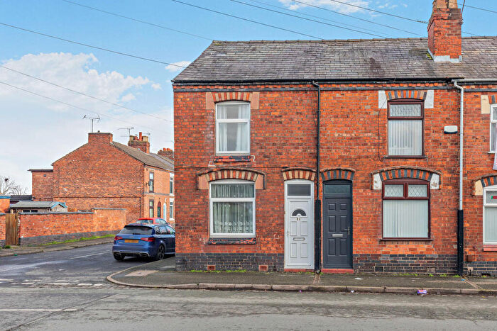 2 Bedroom End Of Terrace House For Sale In Middlewich Street, Cheshire, CW1