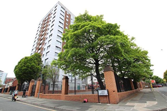 2 Bedroom Apartment To Rent In Bispham House, Lace Street, Liverpool, Merseyside, L3