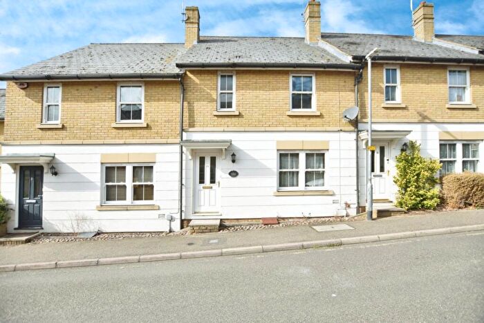 3 Bedroom Terraced House For Sale In Wickham Crescent, Braintree, Essex, CM7