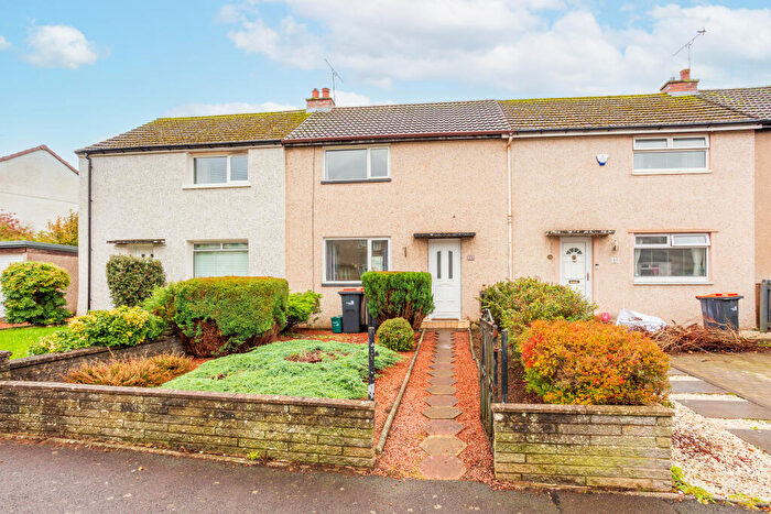 2 Bedroom Terraced House For Sale In Ellisland Drive, Dumfries, DG2