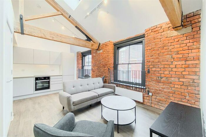 1 Bedroom Property To Rent In Printing Press House, M4