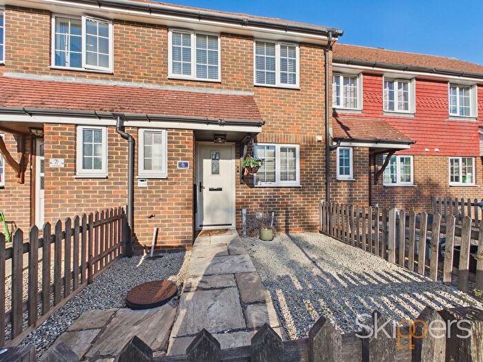 2 Bedroom Terraced House For Sale In Main Road, Sellindge, TN25