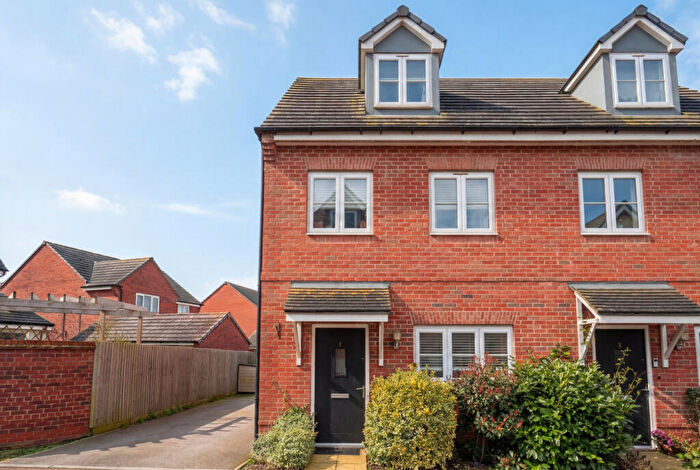 3 Bedroom Semi Detached House For Sale In Hawkins Place, Saffron Walden, Essex, CB10
