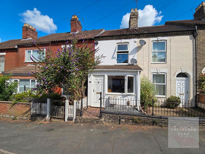 2 Bedroom Terraced House For Sale In Knowsley Road, Norwich, NR3