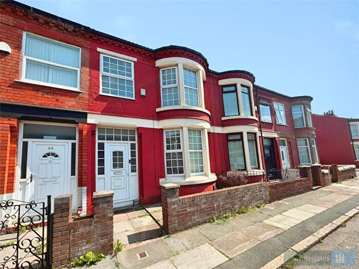 3 Bedroom Terraced House To Rent In Knoclaid Road, Liverpool, Merseyside, L13