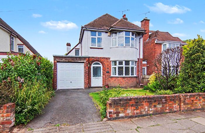 3 Bedroom Detached House For Sale In Prince Of Wales Road, Coventry, CV5
