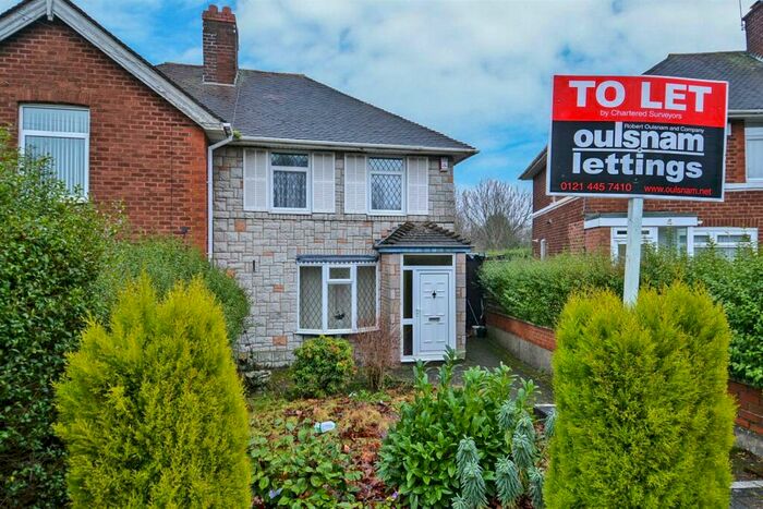 2 Bedroom Semi-Detached House To Rent In Castle Road, Bartley Green, Birmingham, West Midlands, B29