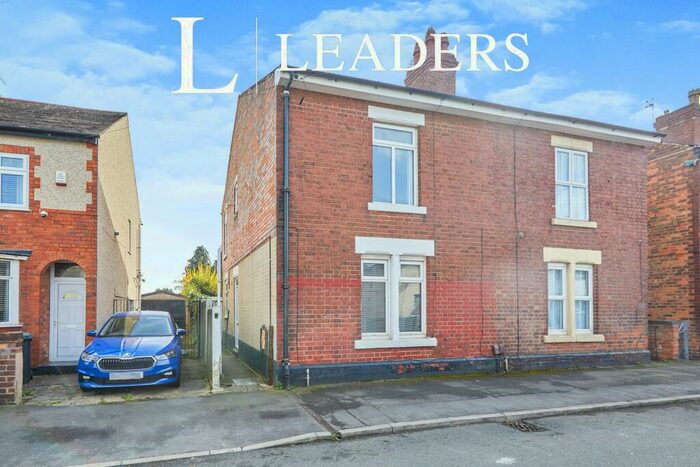 2 Bedroom Semi-Detached House To Rent In Bower Street, Alvaston, DE24