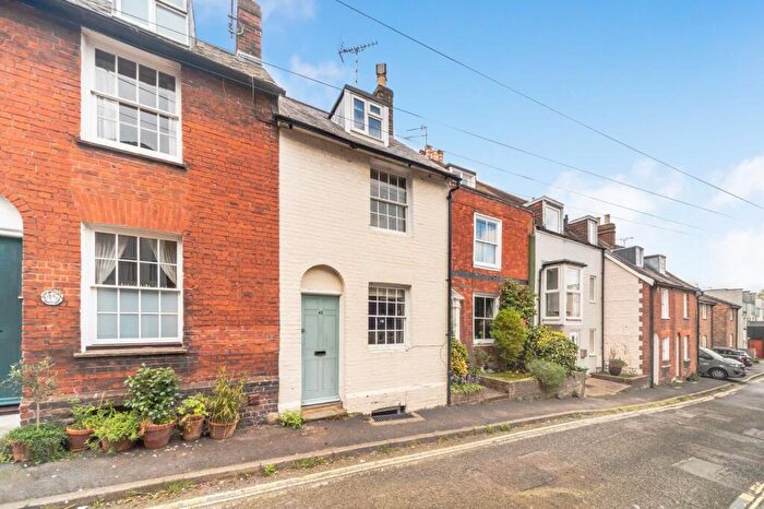 2 Bedroom Terraced House For Sale In St. John Street, Lewes, BN7
