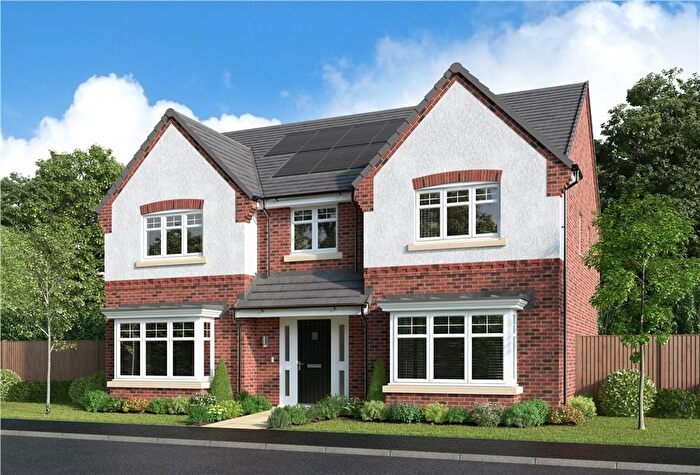 5 Bedroom Detached House For Sale In "Kingford" At Rose Hill Rise, Doncaster, DN4