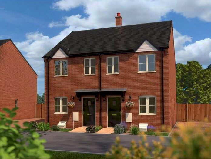 2 Bedroom Town House For Sale In Saxelby Road, Asfordby, Melton Mowbray, LE14